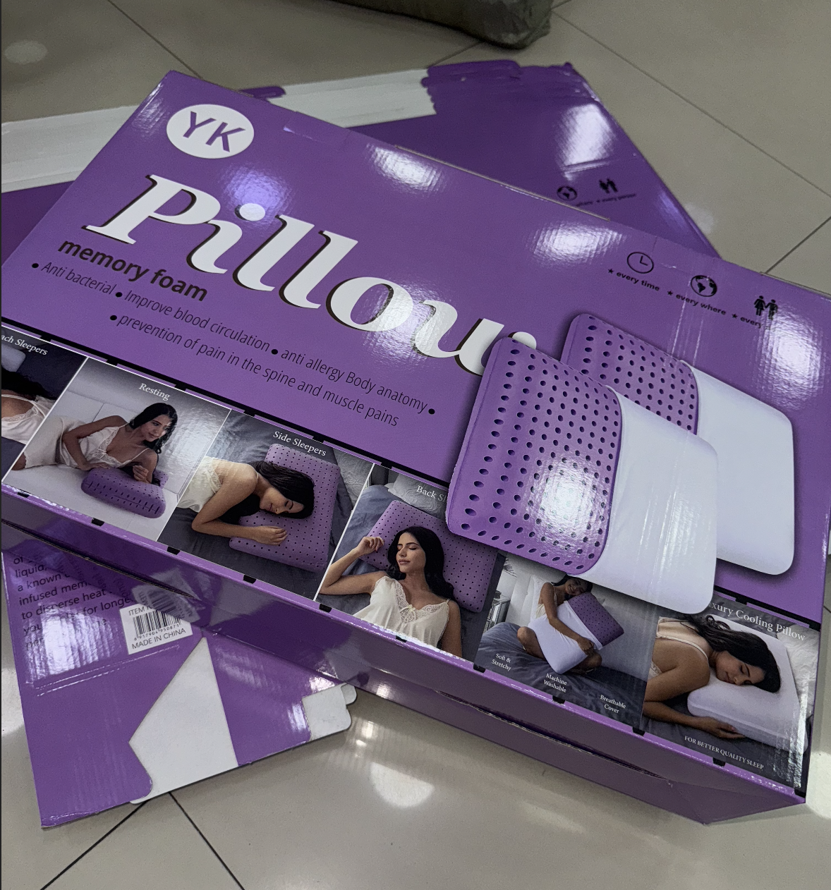 Miniatura 10 de Almohada Premium Aromaterapia